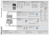 Siemens SN23HW36VE/34 Quick Instruction Guide