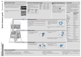 Siemens SN65ZX48CE/08 Quick Instruction Guide