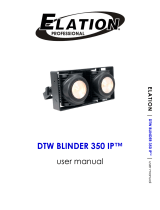 Elation DTW BLINDER 350 IP User manual