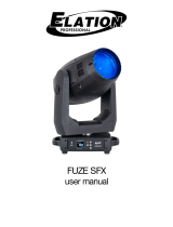 Elation FUZE SFX User manual