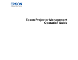Epson PowerLite Pro G6770WU Operating instructions