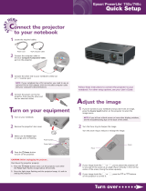 Epson PowerLite 732c User manual