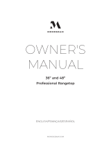 Monogram  ZGU366NTSS  Owner's manual