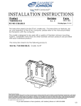 Gamber-Johnson 7160-0543-00 Installation guide