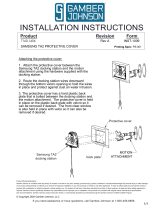 Gamber-Johnson 7160-1606 Installation guide