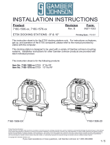 Gamber-Johnson 7170-0853-20 Installation guide