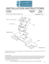 Gamber-Johnson 7160-1379 Installation guide