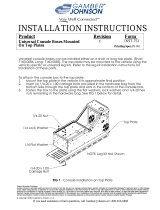 Gamber-Johnson Universal Wide Body Extended Console Box Installation guide