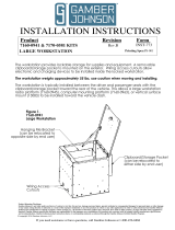 Gamber-Johnson 7170-0581-04 Installation guide