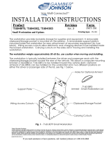 Gamber-Johnson Armrest for Small Mobile Workstation Lid Installation guide