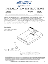 Gamber-Johnson Independent Rotation Tablet Display Mount Kit Installation guide
