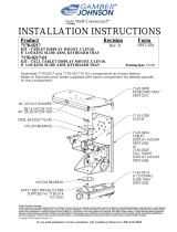 Gamber-Johnson 7170-0217 Installation guide