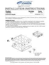 Gamber-Johnson 7160-0454 Installation guide