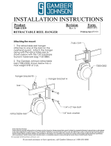 Gamber-Johnson Retractable Scanner Reel Installation guide