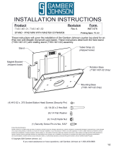 Gamber-Johnson 7160-1401-01 Installation guide