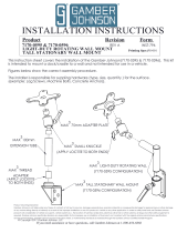 Gamber-Johnson 7170-0596 Installation guide