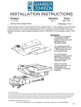 Gamber-Johnson 7110-1343 Installation guide