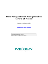 Moxa MDS-G4028-L3 Series User manual