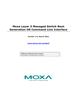 Moxa MDS-G4020-L3 Series User manual