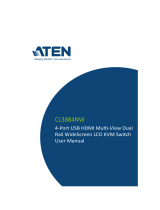 ATEN CL3884NW User manual