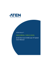 ATEN KN1108VA User manual