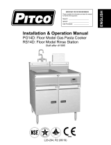 Pitco PPG14D-L User manual
