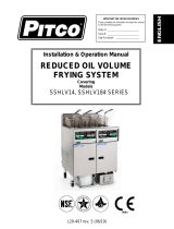 Pitco ROV SSHLV14*, 14T Solstice Supreme Gas User manual