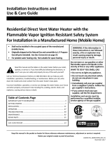 State GS6-30-MDV250, GS6-40-MDV- 250, GS6-50-MDV-250 User manual