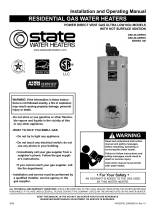 State GS6 40 UBPDS, GS6 50 UBPDT User manual