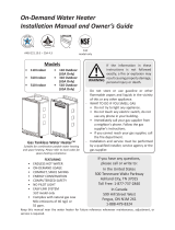 On-Demand 510 Indoor User manual
