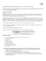 State GTS-110C, GTS-310C, GTS-510C User manual