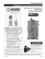 State SBD 30 150 thru SBD 30 199 Series 100/101 User manual