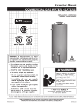 State Water Heaters SBS100-76-NE User manual