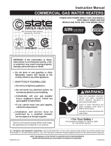 State SHE50 100NE, SHE75 100NE User manual