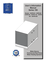 State SHPW-125, SHPW-185 User manual