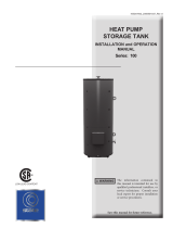 State Commercial Jacketed - HPWH Optimized Storage Tanks User manual