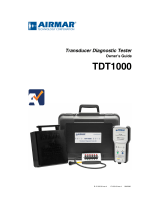 Airmar Technology Corporation TDT1000 Owner's manual