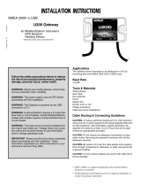 Airmar WeatherStation Instrument, GPS, Heading Sensor U200 Gateway NMEA 2000 to USB Owner's manual