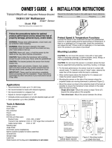 Airmar P39 TRIDUCER Multisensor Owner's manual