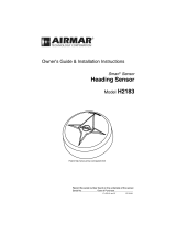 Airmar H2183 Heading Sensor Owner's manual