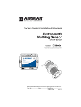 Airmar P617V, SS617V DX900+ Electromagnetic Multilog Owner's manual