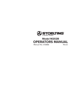 Stoelting M202B User manual