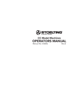 Stoelting CC IntelliTec User manual