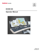 Raytheon ECDIS NX E04.03 Operating instructions