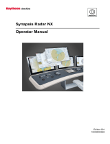 Raytheon Radar NX E05.01 Operating instructions