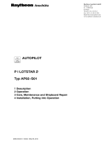 Raytheon Pilotstar D User manual