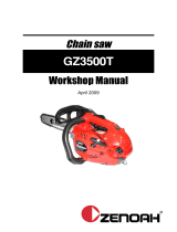 Zenoah GZ3500T Workshop Manual