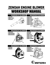 Zenoah HB2302 Workshop Manual