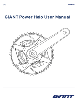 Giant Power Halo User manual