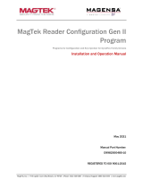 Magtek DynaFlex Family User manual